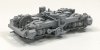 Aoshima 05407 Electric locomotive EF66 Late model 1/45